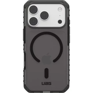 Etui pancerne UAG Plyo LT do MagSafe do iPhone 18 Pro / 17 Pro, półprzezroczysto-czarne
