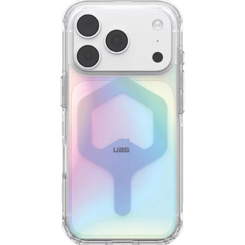 Etui pancerne UAG Plyo do MagSafe do iPhone 18 Pro / 17 Pro, przezroczysto-wielokolorowe (1/5)