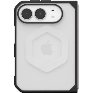Etui UAG Mouve do MagSafe do iPhone Duo, przezroczyste z czarną ramką