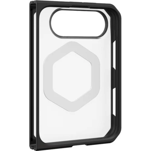 Etui UAG Mouve do MagSafe do iPhone Duo, przezroczyste z czarną ramką (2/6)