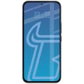 Szkło hartowane Bizon Glass Edge do Xiaomi POCO F9 Ultra, czarna ramka (3/4)