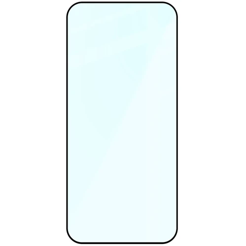 Szkło hartowane Bizon Glass Edge do Xiaomi POCO F9 Ultra, czarna ramka (4/4)