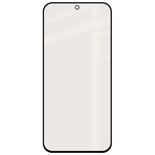 Matowe szkło hartowane Bizon Glass Matte do Xiaomi POCO F9 Ultra, czarna ramka (4/4)