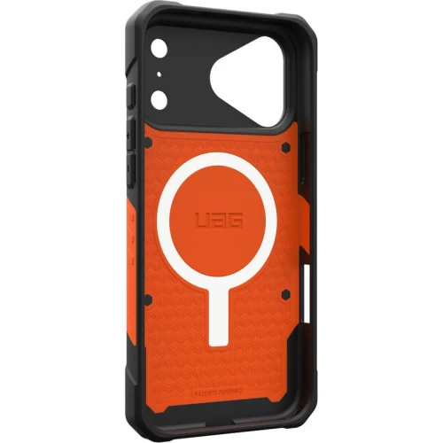 Etui pancerne UAG Pathfinder do MagSafe do iPhone 18 Pro Max / 17 Pro Max, pomarańczowa z czarnymi elementami (2/5)