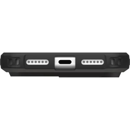 Etui pancerne UAG Pathfinder do MagSafe do iPhone 18 Pro Max / 17 Pro Max, pomarańczowa z czarnymi elementami (5/5)