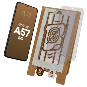 2x Folia matowa z eko aplikatorem Bizon Eplikator Film Matte do Galaxy A57 5G