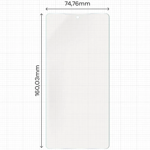 2x Folia matowa z eko aplikatorem Bizon Eplikator Film Matte do Galaxy S25 Ultra (2/5)