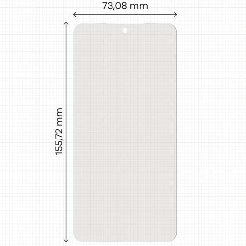 2x Folia matowa z eko aplikatorem Bizon Eplikator Film Matte do Galaxy S26 Plus (2/5)