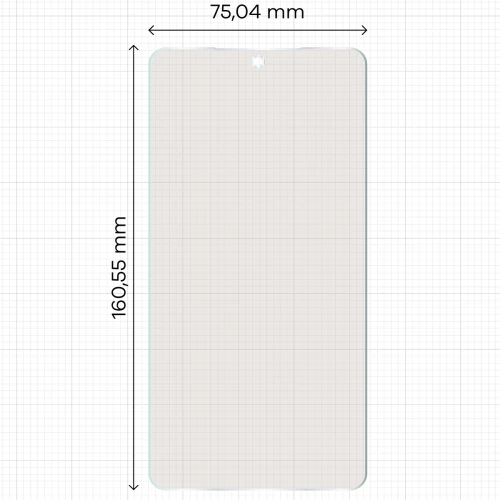 2x Folia matowa z eko aplikatorem Bizon Eplikator Film Matte do Galaxy S26 Ultra (2/5)