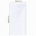 2x Szkło hybrydowe z eko aplikatorem Bizon Eplikator Hybrid Mule do Galaxy S26 Ultra (2/5)