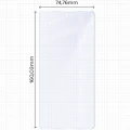 2x Szkło hybrydowe z eko aplikatorem Bizon Eplikator Hybrid Mule do Galaxy S25 Ultra (2/5)