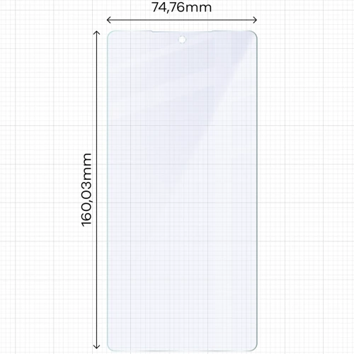 2x Szkło hybrydowe z eko aplikatorem Bizon Eplikator Hybrid Mule do Galaxy S25 Ultra (2/5)