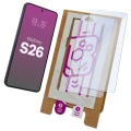 2x Szkło hybrydowe z eko aplikatorem Bizon Eplikator Hybrid Mule do Galaxy S26 (1/5)