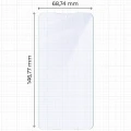 2x Szkło hybrydowe z eko aplikatorem Bizon Eplikator Hybrid Mule do Galaxy S26 (2/5)