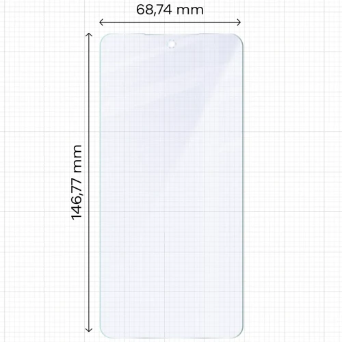 2x Szkło hybrydowe z eko aplikatorem Bizon Eplikator Hybrid Mule do Galaxy S26 (2/5)