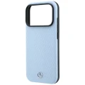 Etui Mercedes Leather Semi Wrap Wood Effect MagSafe do iPhone 18 Pro Max / 17 Pro Max, niebieskie (6/8)