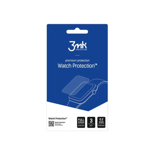 Szkło hybrydowe 3mk Watch Protection do Garmin Fenix 9 Pro Solar 51mm, 3 sztuki (2/2)