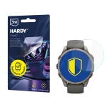 Szkło hybrydowe na smartwatch, 3mk Hardy Fusion do Garmin Fenix 9 47mm, 3 sztuki