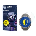 Szkło hybrydowe na smartwatch, 3mk Hardy Fusion do Garmin Fenix 9 43mm, 3 sztuki