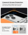 Etui Spigen Ultra Hybrid T Mag (CC) do MagSafe do iPhone 18 Pro, przezroczysto-pomarańczowe (2/15)