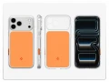 Etui Spigen Ultra Hybrid T Mag (CC) do MagSafe do iPhone 18 Pro, przezroczysto-pomarańczowe (3/15)