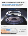 Etui Spigen Ultra Hybrid T Mag (CC) do MagSafe do iPhone 18 Pro, przezroczysto-pomarańczowe (4/15)