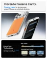 Etui Spigen Ultra Hybrid T Mag (CC) do MagSafe do iPhone 18 Pro, przezroczysto-pomarańczowe (5/15)