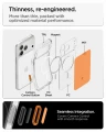 Etui Spigen Ultra Hybrid T Mag (CC) do MagSafe do iPhone 18 Pro, przezroczysto-pomarańczowe (6/15)