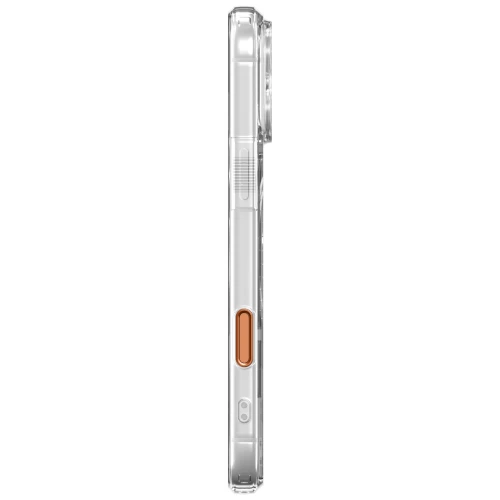 Etui Spigen Ultra Hybrid T Mag (CC) do MagSafe do iPhone 18 Pro, przezroczysto-pomarańczowe (11/15)