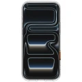 Etui Spigen Ultra Hybrid T Mag (CC) do MagSafe do iPhone 18 Pro, przezroczysto-pomarańczowe (12/15)