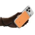 Etui Spigen Ultra Hybrid T Mag (CC) do MagSafe do iPhone 18 Pro, przezroczysto-pomarańczowe (13/15)