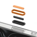 Etui Spigen Ultra Hybrid T Mag (CC) do MagSafe do iPhone 18 Pro, przezroczysto-pomarańczowe (14/15)