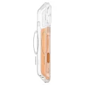 Etui Spigen Ultra Hybrid T Mag (CC) do MagSafe do iPhone 18 Pro, przezroczysto-pomarańczowe (15/15)