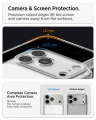 Etui Spigen Ultra Hybrid T Mag (CC) do MagSafe do iPhone 18 Pro, przezroczysto-białe (2/15)
