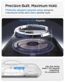 Etui Spigen Ultra Hybrid T Mag (CC) do MagSafe do iPhone 18 Pro, przezroczysto-białe (4/15)