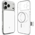 Etui Spigen Ultra Hybrid T Mag (CC) do MagSafe do iPhone 18 Pro, przezroczysto-białe (9/15)