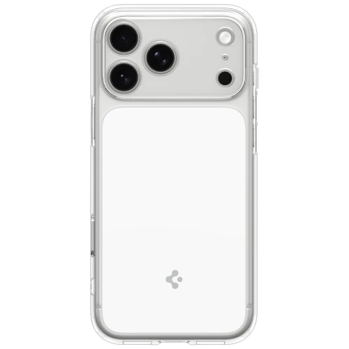 Etui Spigen Ultra Hybrid T Mag (CC) do MagSafe do iPhone 18 Pro, przezroczysto-białe (10/15)