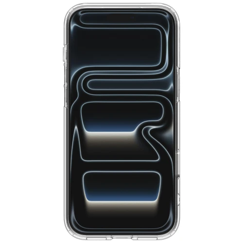 Etui Spigen Ultra Hybrid T Mag (CC) do MagSafe do iPhone 18 Pro, przezroczysto-białe (12/15)
