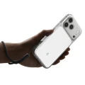 Etui Spigen Ultra Hybrid T Mag (CC) do MagSafe do iPhone 18 Pro, przezroczysto-białe (13/15)