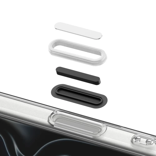 Etui Spigen Ultra Hybrid T Mag (CC) do MagSafe do iPhone 18 Pro, przezroczysto-białe (14/15)