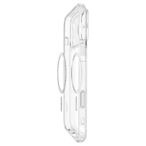 Etui Spigen Ultra Hybrid T Mag (CC) do MagSafe do iPhone 18 Pro, przezroczysto-białe (15/15)