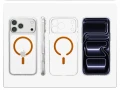 Etui Spigen Ultra Hybrid Mag do MagSafe do iPhone 18 Pro Max, przezroczysto-pomarańczowe (5/16)