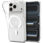 Etui Spigen Liquid Crystal Mag do MagSafe do iPhone 18 Pro, przezroczysto-białe