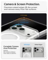 Etui Spigen Liquid Crystal Mag do MagSafe do iPhone 18 Pro, przezroczysto-białe (2/16)