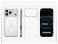 Etui Spigen Liquid Crystal Mag do MagSafe do iPhone 18 Pro, przezroczysto-białe (4/16)