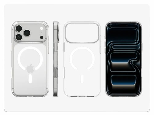 Etui Spigen Liquid Crystal Mag do MagSafe do iPhone 18 Pro, przezroczysto-białe (4/16)