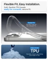 Etui Spigen Liquid Crystal Mag do MagSafe do iPhone 18 Pro, przezroczysto-białe (5/16)