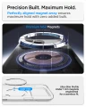 Etui Spigen Liquid Crystal Mag do MagSafe do iPhone 18 Pro, przezroczysto-białe (6/16)
