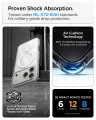 Etui Spigen Liquid Crystal Mag do MagSafe do iPhone 18 Pro, przezroczysto-białe (7/16)