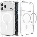 Etui Spigen Liquid Crystal Mag do MagSafe do iPhone 18 Pro, przezroczysto-białe (9/16)